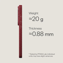 Samsung Galaxy S26 Ultra Edge Case Harvard Crimson (Aaron Button)
