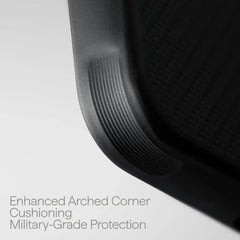 Samsung Galaxy S26 Ultra Cairn Case 600D Black/Grey (Twill) (Aaron Button) Pitakaindia