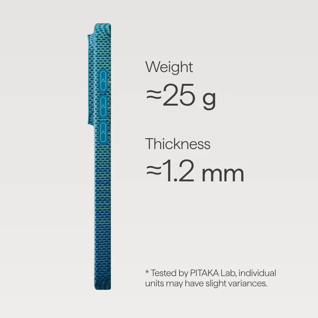 Samsung Galaxy S26 Ultra Edge Case Lucid Blue (Aaron Button)