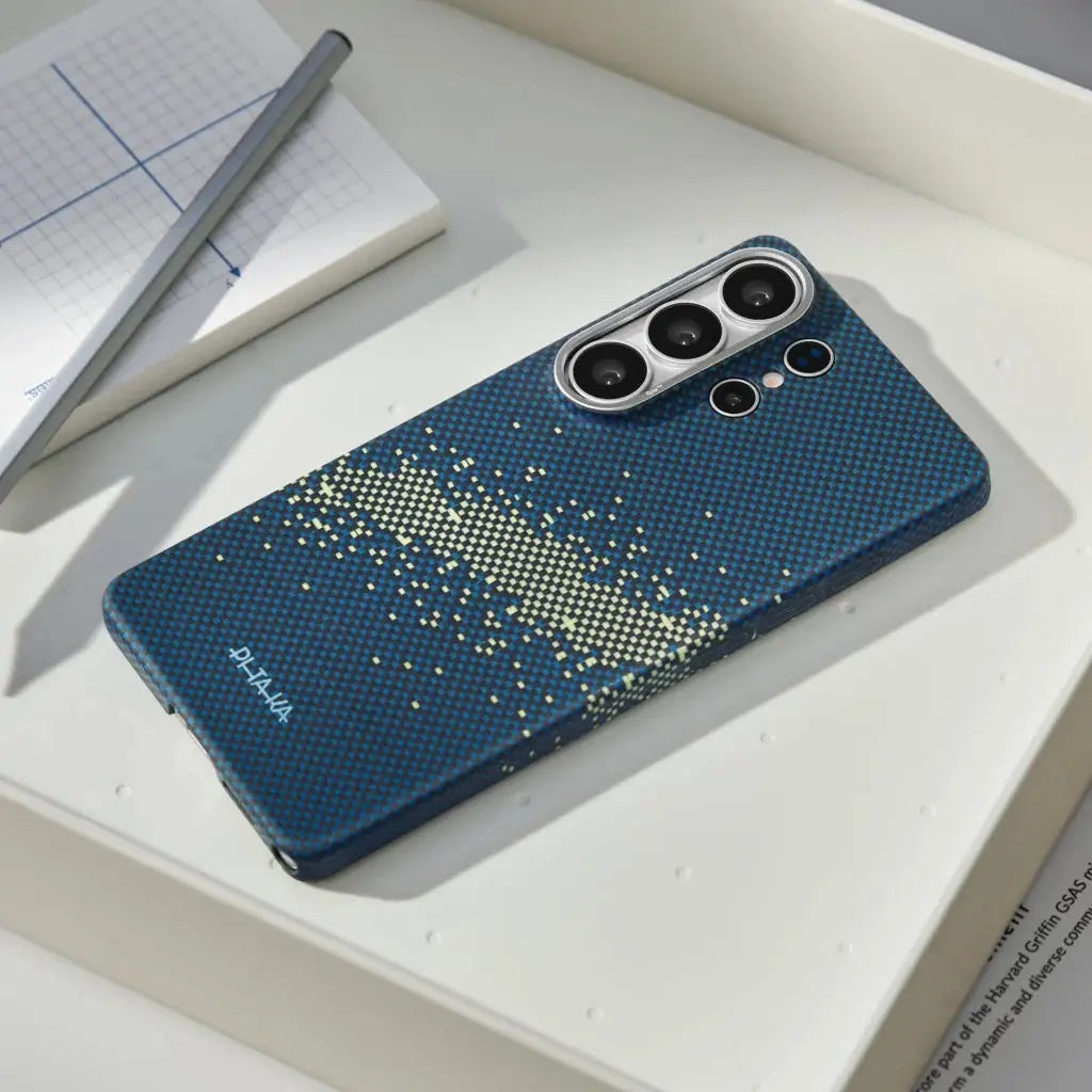 Samsung Galaxy S26 Ultra Edge Case Moment - Milky Way Galaxy (Aaron Button) Pitakaindia