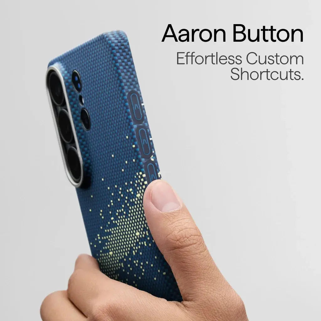 Samsung Galaxy S26 Ultra Edge Case Moment - Milky Way Galaxy (Aaron Button) Pitakaindia
