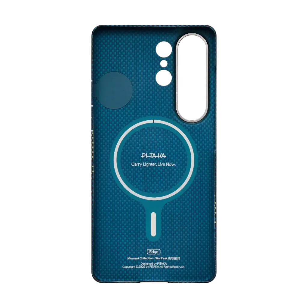 Samsung Galaxy S26 Ultra Edge Case Moment - Milky Way Galaxy (Aaron Button) Pitakaindia