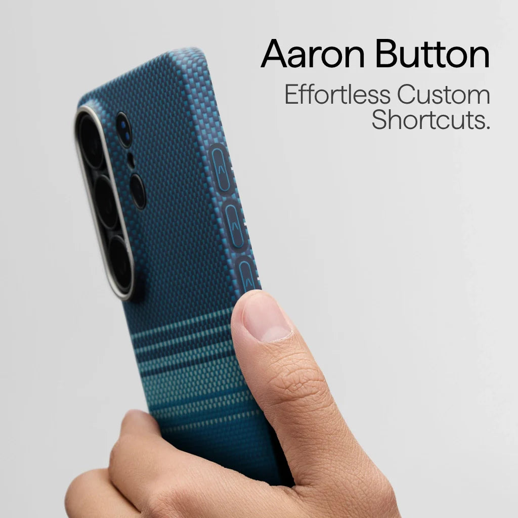 Samsung Galaxy S26 Edge Case Moonrise (Aaron Button)