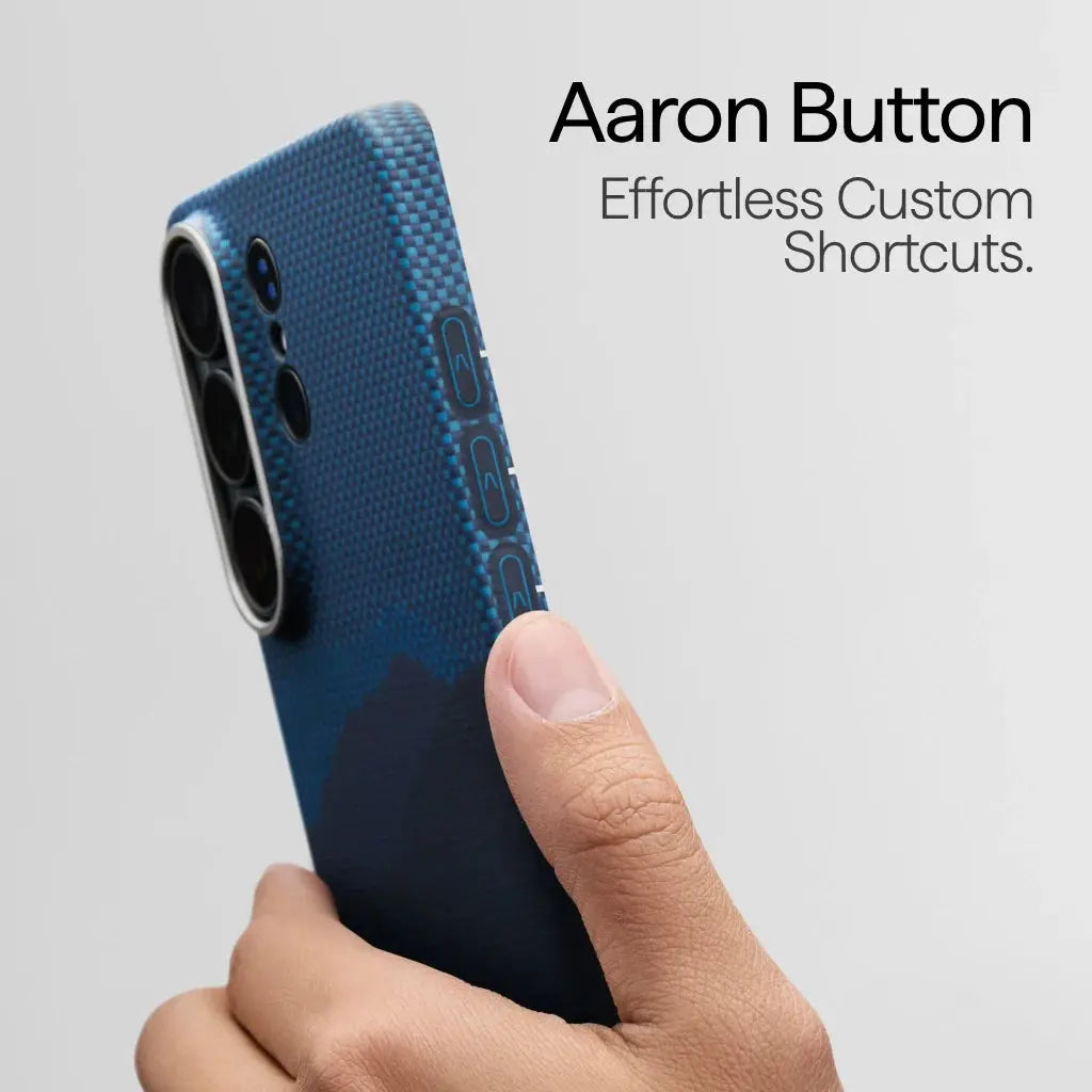 Samsung Galaxy S26 Ultra Edge Case Moment - Over The Horizon (Aaron Button) Pitakaindia
