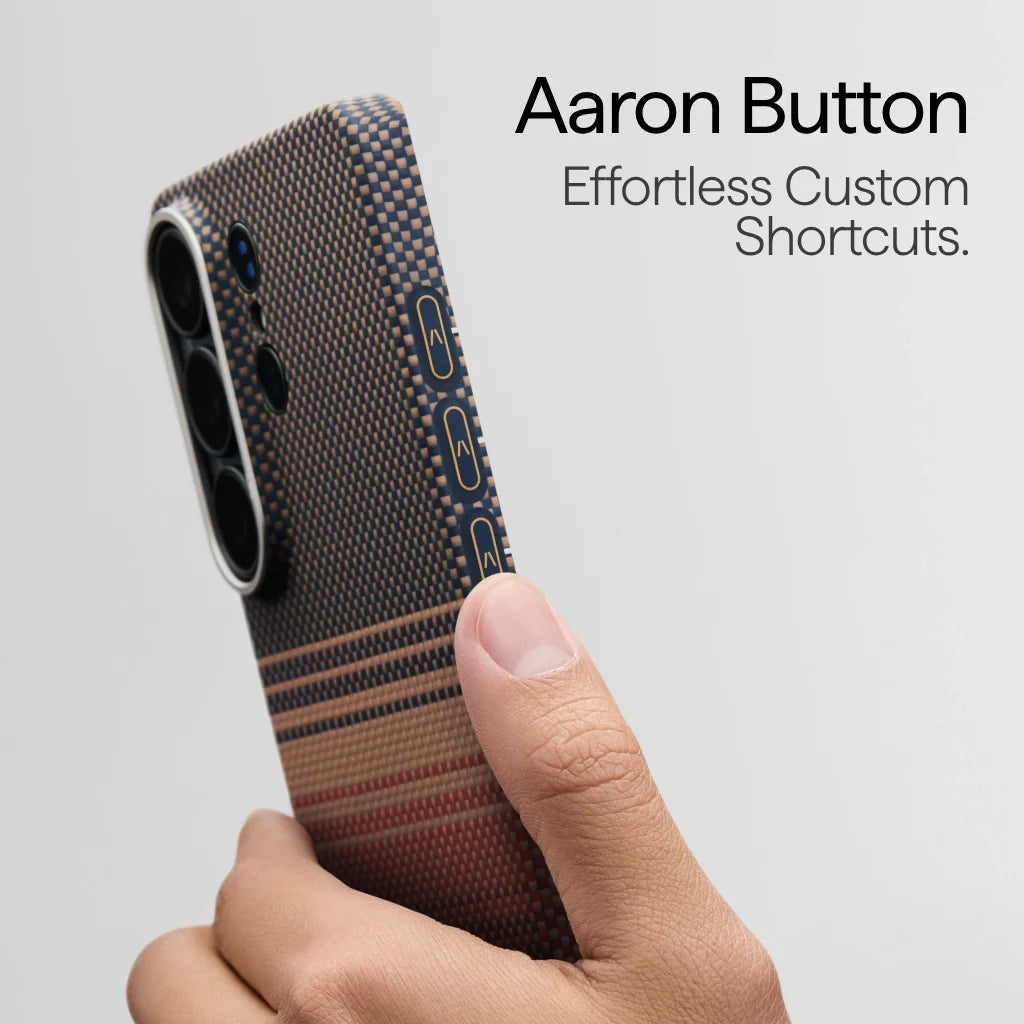 Samsung Galaxy S26 Edge Case Sunset (Aaron Button)