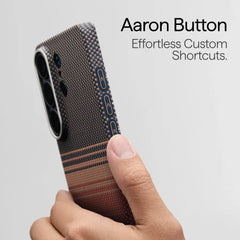 Samsung Galaxy S26 Edge Case Sunset (Aaron Button)
