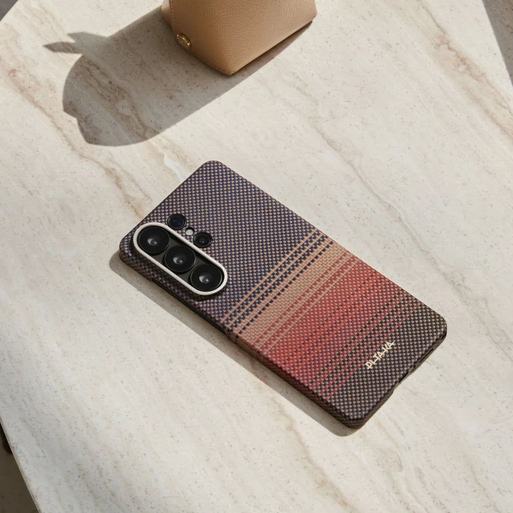 Samsung Galaxy S26 Edge Case Sunset (Aaron Button)