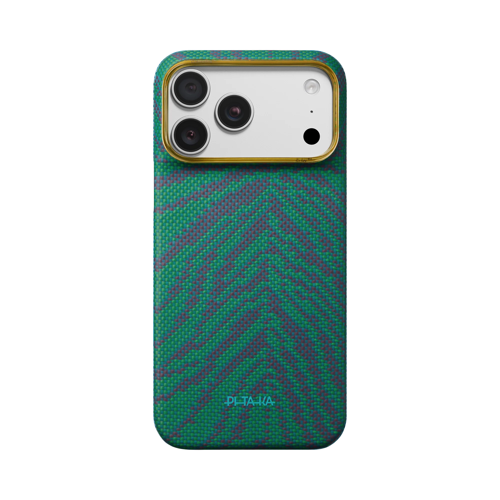 Edge Case for iPhone 18 Series - Tidal Blue (PitaTap™)