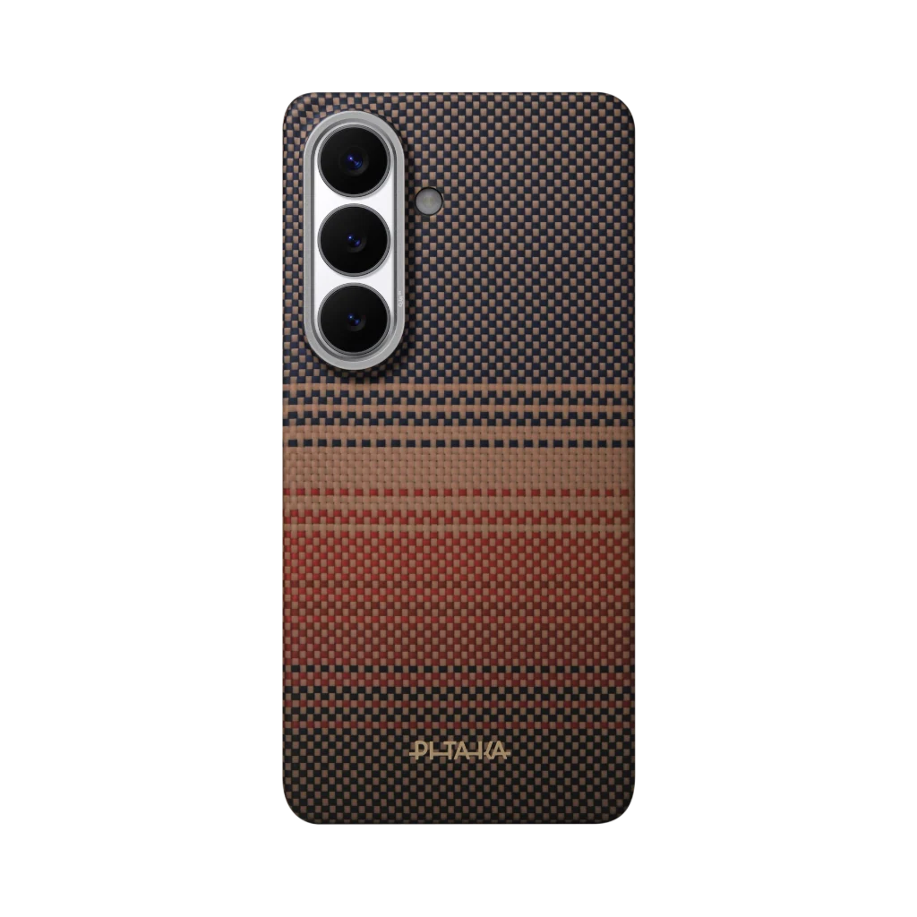 Samsung Galaxy S26 Edge Case Sunset (Aaron Button)