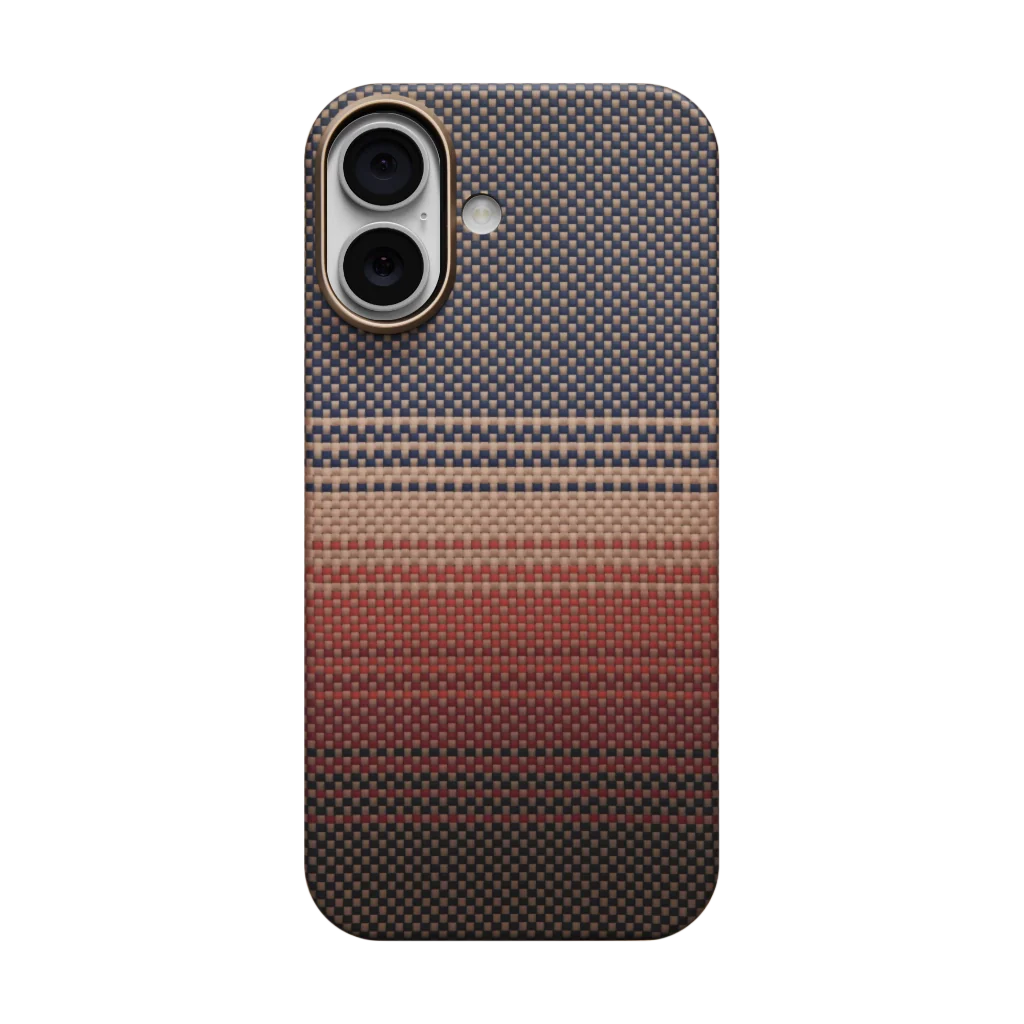 iPhone 17 Ultra Slim Case Moment · Sunset (PitaTap™)