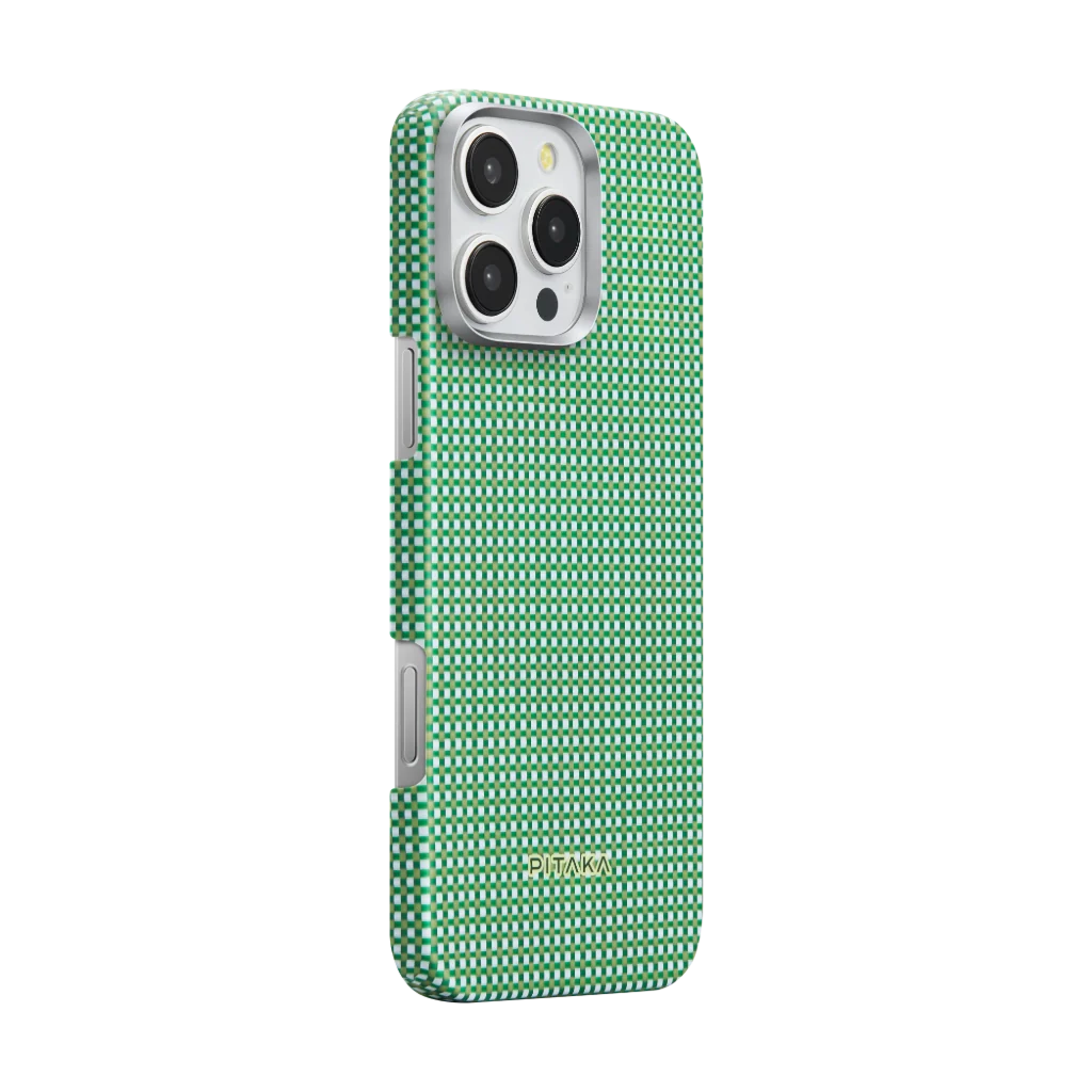 MagEZ Ultra-Silm Case 5 for iPhone 16 Series - Forest Green