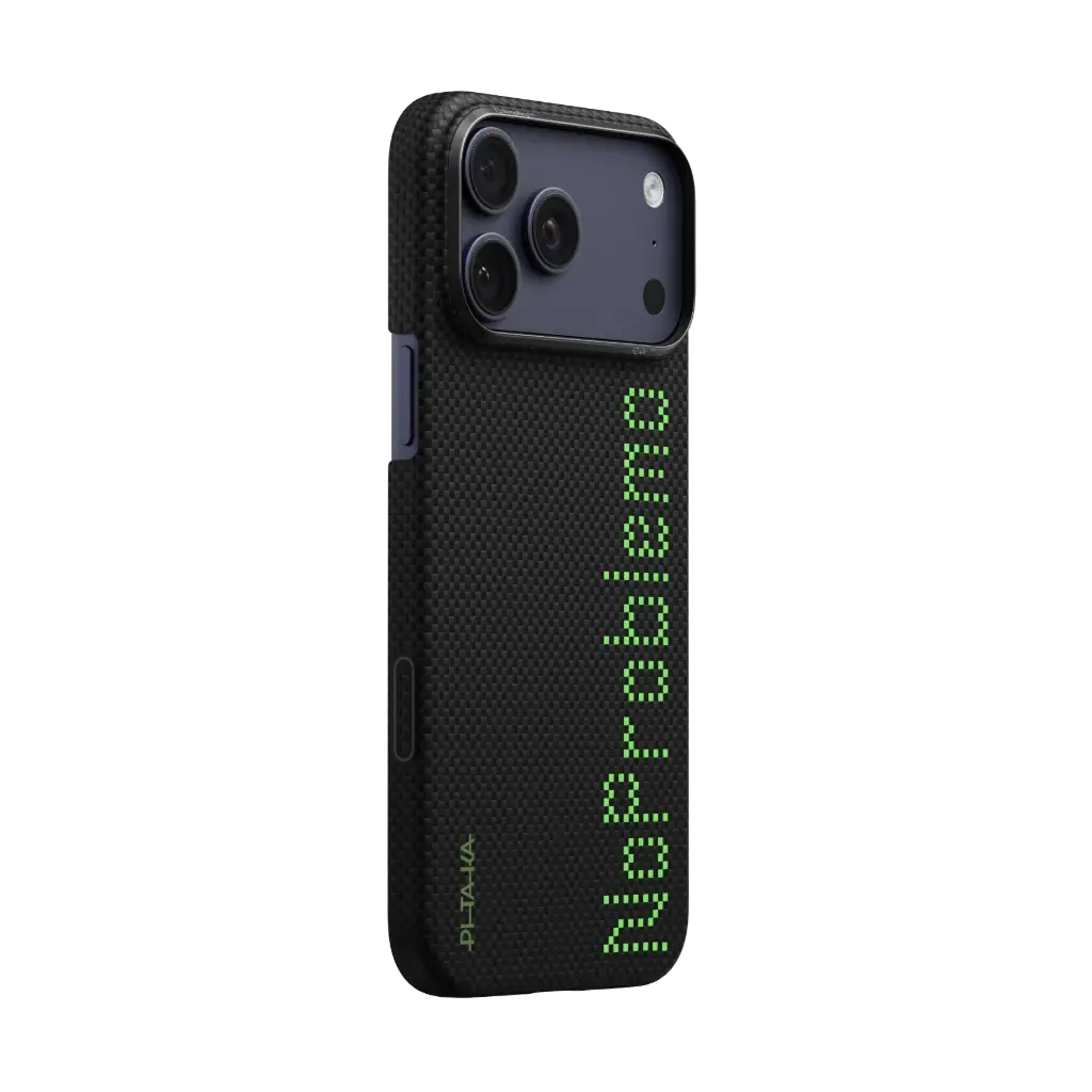 Edge Case for iPhone 17 Series - NoProblemo (Lumintex™ Edition) (PitaTap™) Pitakaindia