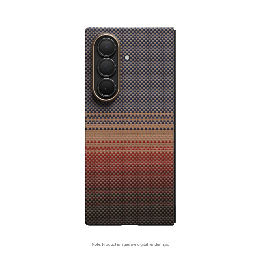 Ultra-Slim Case for Samsung Galaxy Z Fold 7 - Sunset