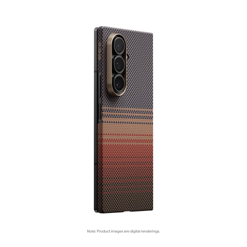 Ultra-Slim Case for Samsung Galaxy Z Fold 7 - Sunset