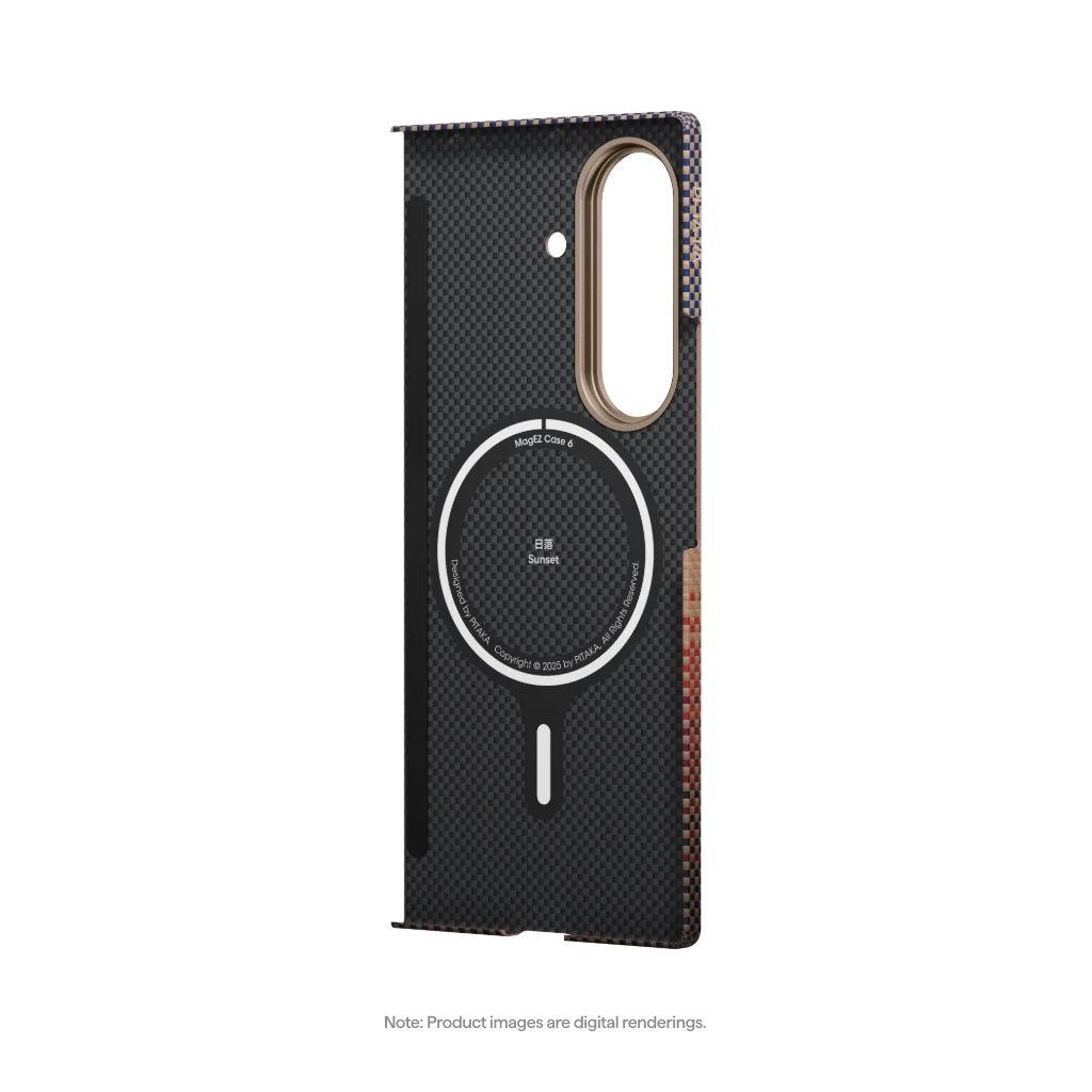 Ultra-Slim Case for Samsung Galaxy Z Fold 7 - Sunset