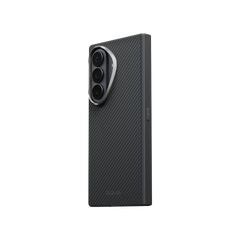 Edge Case for Samsung Galaxy Z Fold8 Ultra - 600D Black/Grey (Twill) (Aaron Button)