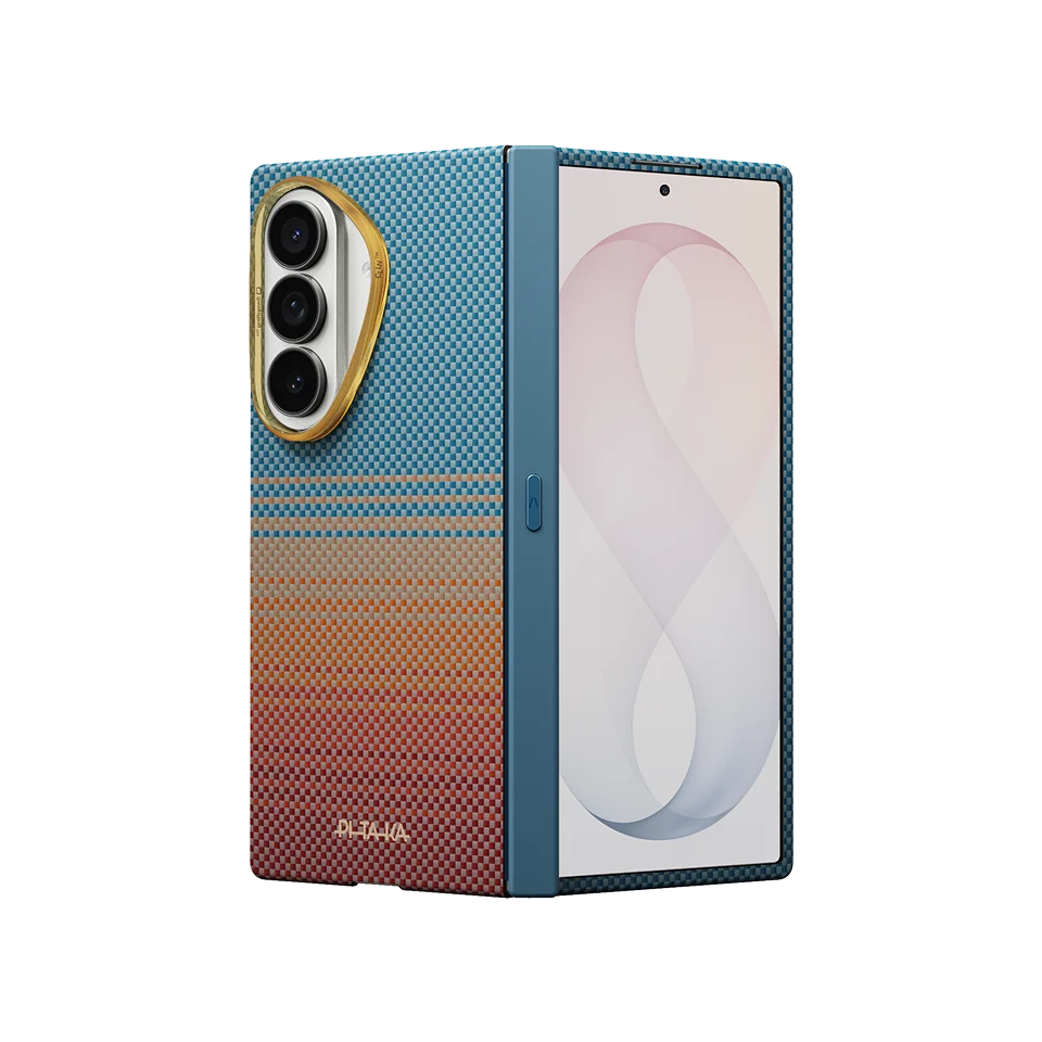 Edge Case for Samsung Galaxy Z Fold8 Ultra - California Dream-01 (Aaron Button)