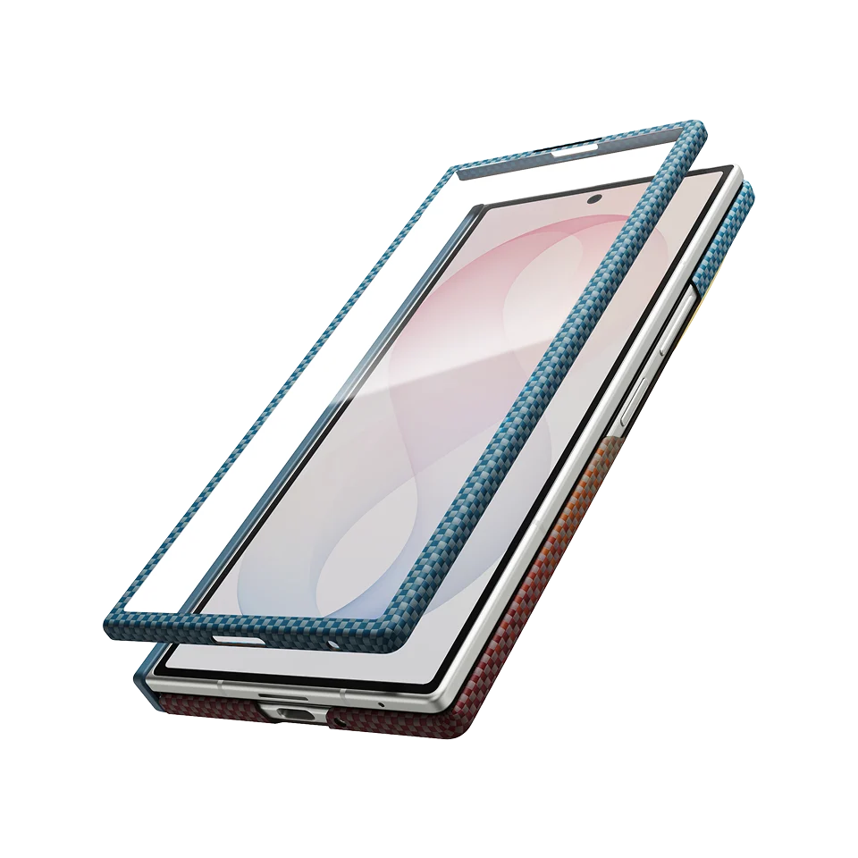 Edge Case for Samsung Galaxy Z Fold8 Ultra - California Dream-01 (Aaron Button)