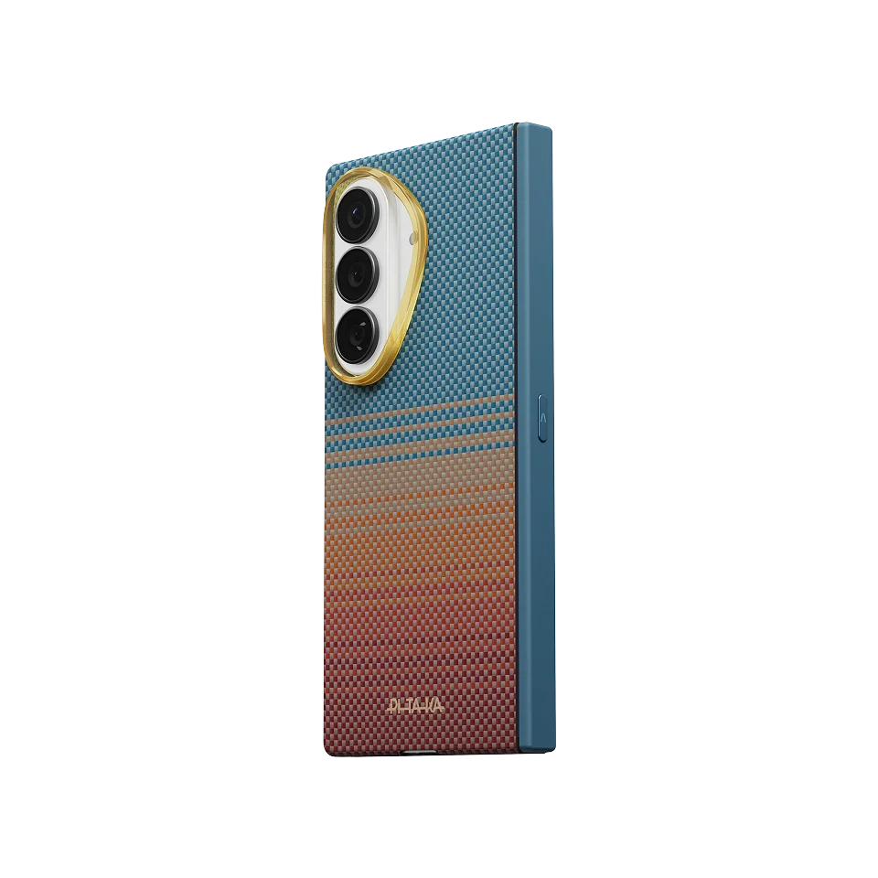Edge Case for Samsung Galaxy Z Fold8 Ultra - California Dream-01 (Aaron Button)