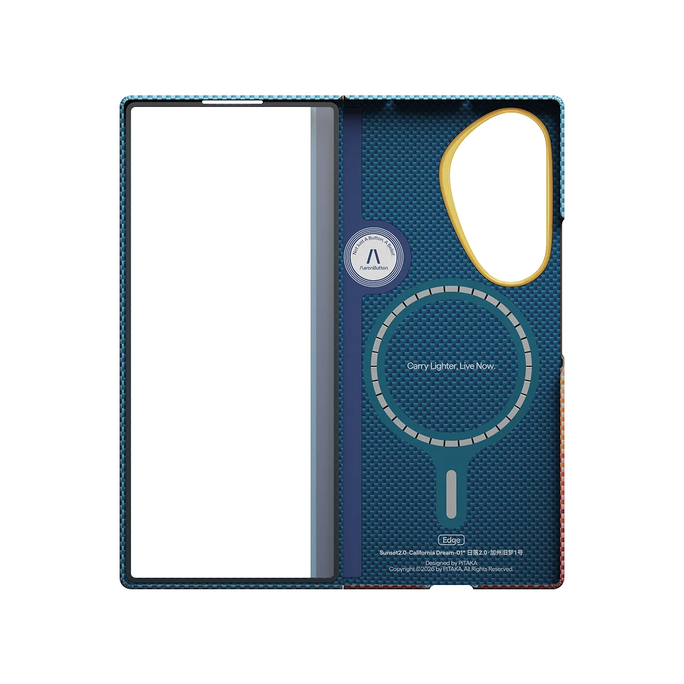 Edge Case for Samsung Galaxy Z Fold8 Ultra - California Dream-01 (Aaron Button)