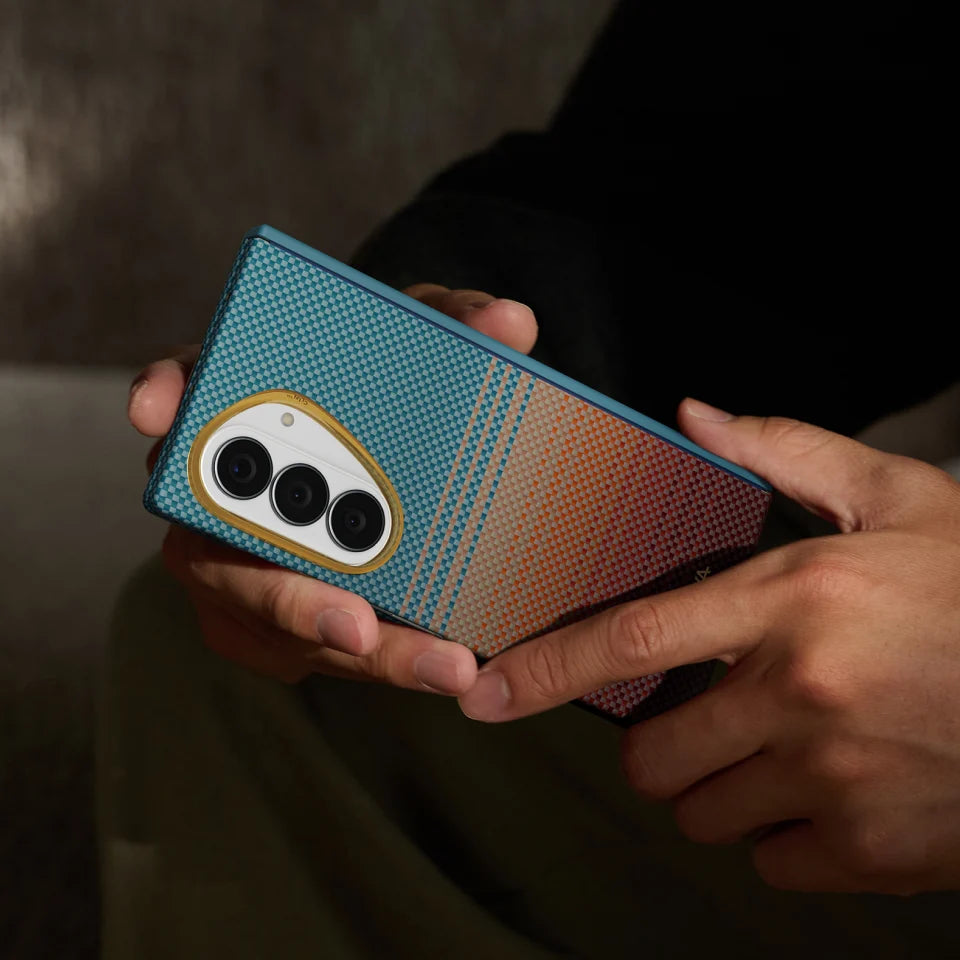 Edge Case for Samsung Galaxy Z Fold8 Ultra - California Dream-01 (Aaron Button)