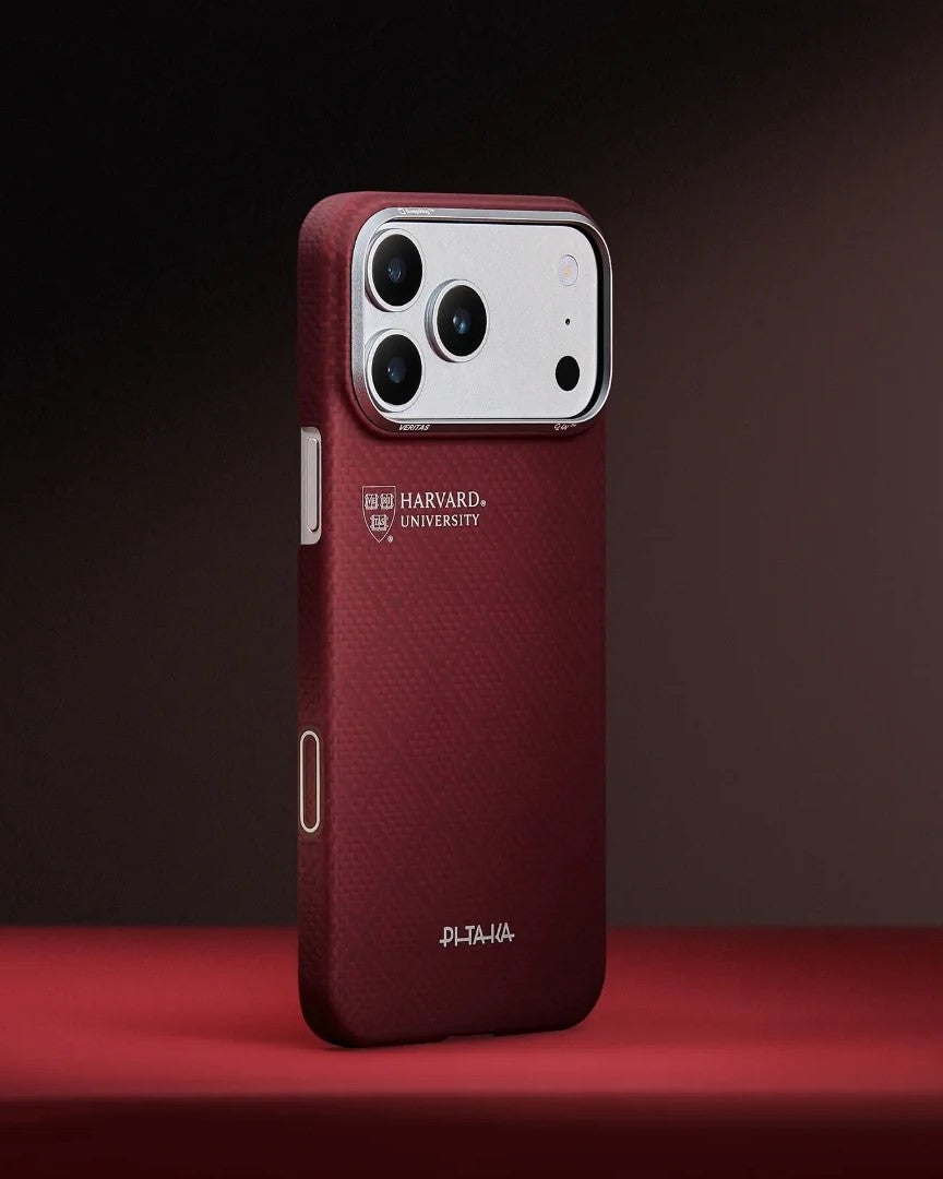 Edge Case for iPhone 17 Series - Harvard Crimson (PitaTap