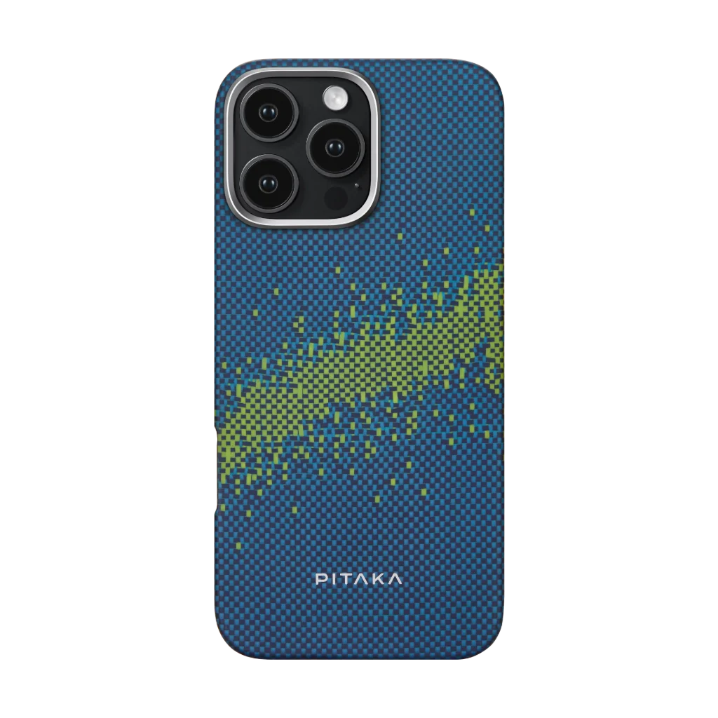 MagEZ Tactile Woven Case (Lumintex™ Edition) for iPhone 16 Series Milky Way Galaxy