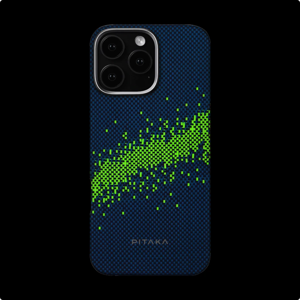 MagEZ Tactile Woven Case (Lumintex™ Edition) for iPhone 16 Series Milky Way Galaxy