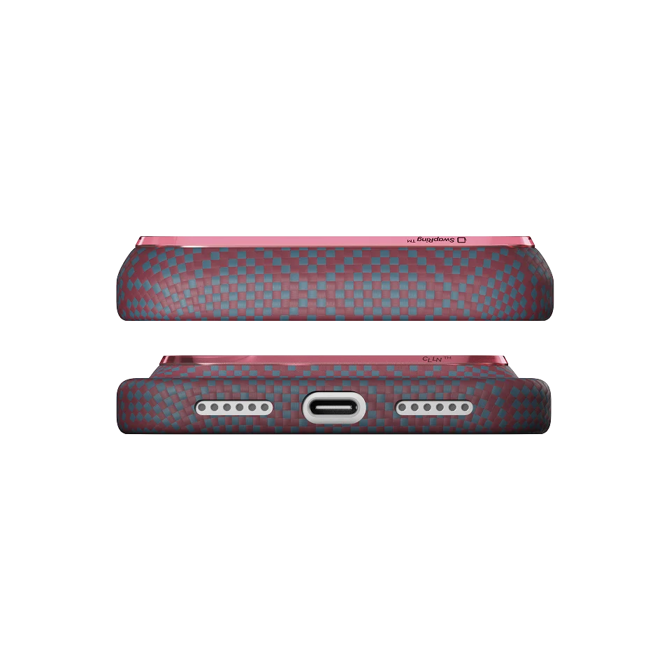 Edge Case for iPhone 18 Series - Blue's Red (PitaTap™)