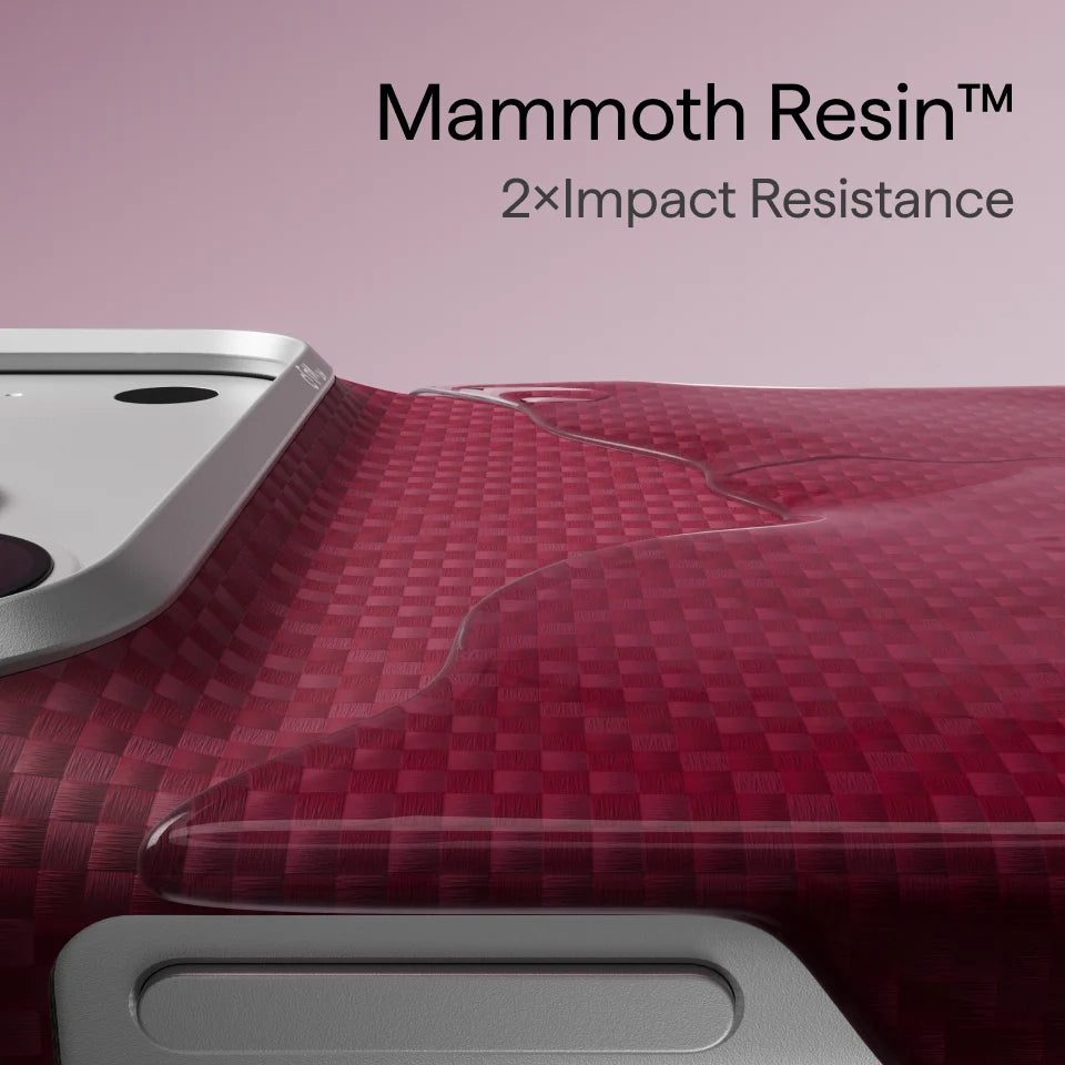 Edge Case for iPhone 18 Series - Burgundy (PitaTap™)