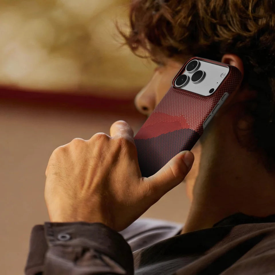 Edge Case for iPhone 18 Series - Autumn Dusk (PitaTap™)
