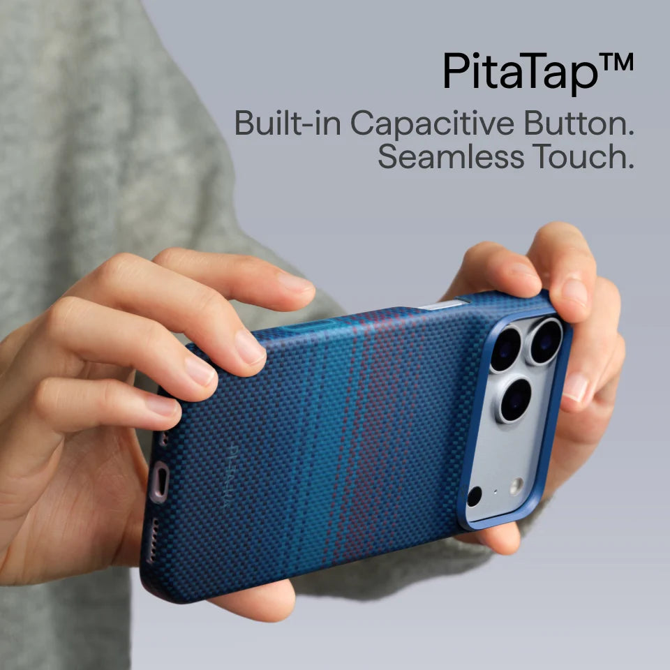 Edge Case for iPhone 18 Series - Midnight (PitaTap™)