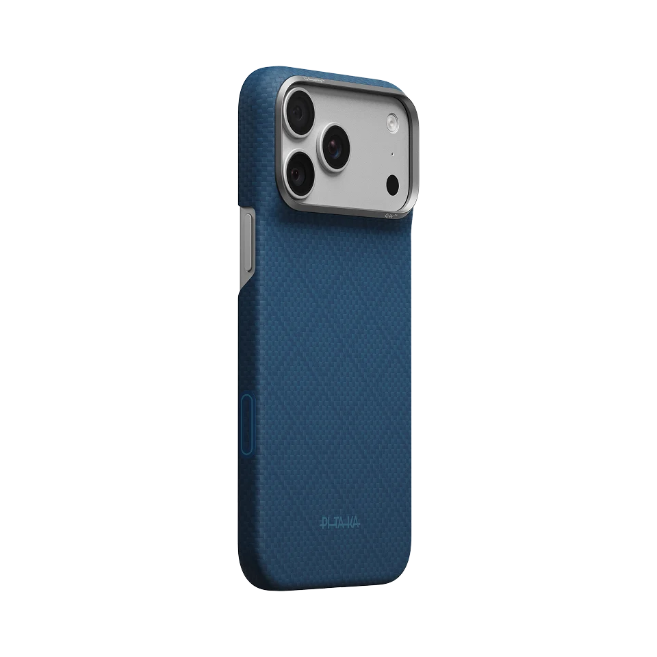 Edge Case for iPhone 18 Series - Abyss Blue (PitaTap™)