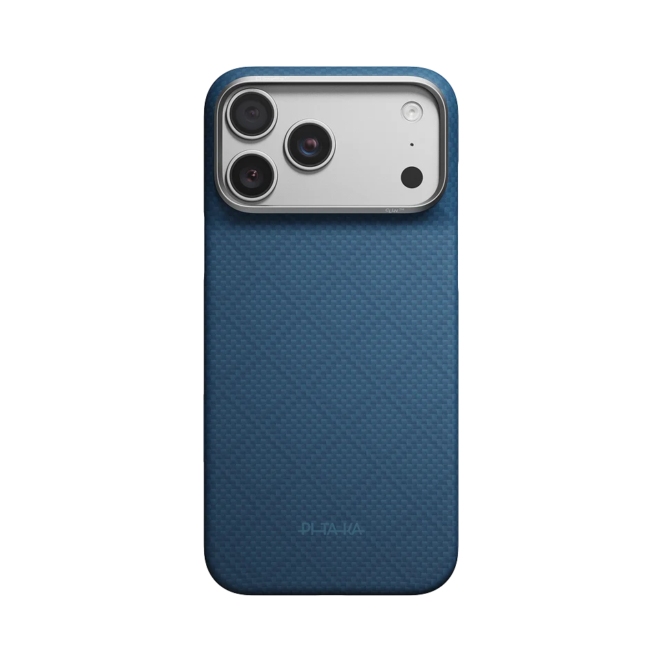 Edge Case for iPhone 18 Series - Abyss Blue (PitaTap™)