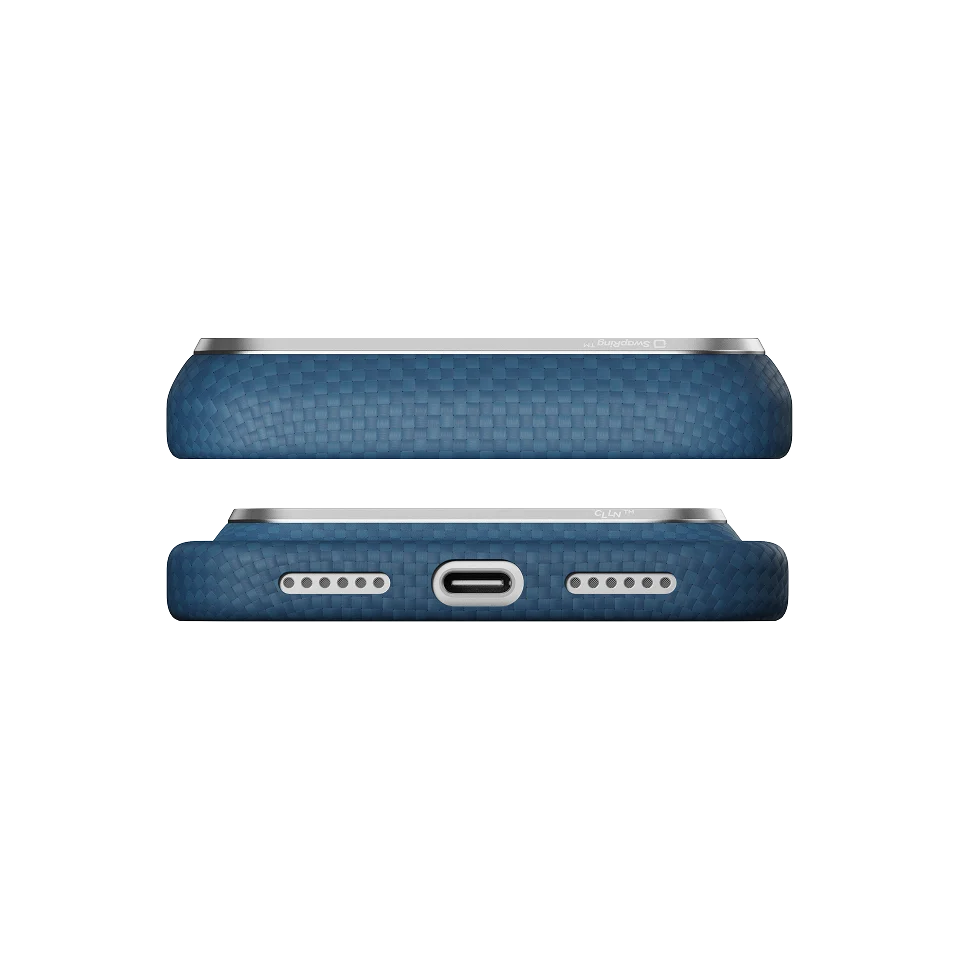 Edge Case for iPhone 18 Series - Abyss Blue (PitaTap™)