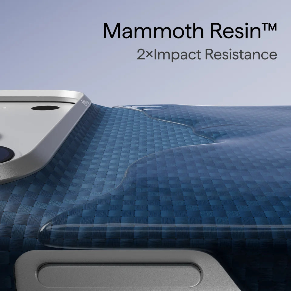 Edge Case for iPhone 18 Series - Abyss Blue (PitaTap™)