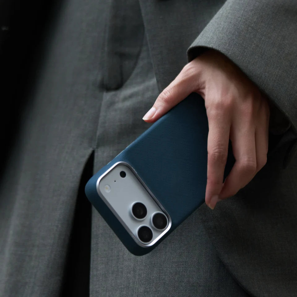 Edge Case for iPhone 18 Series - Abyss Blue (PitaTap™)