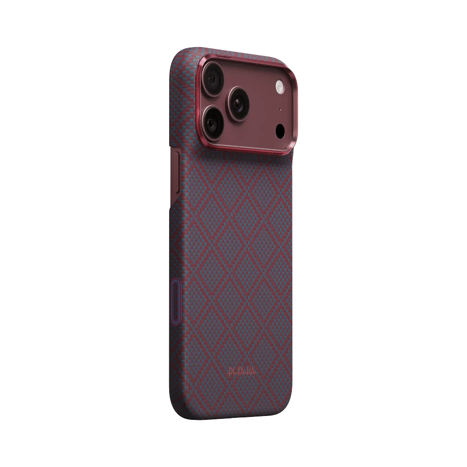 Edge Case for iPhone 18 Series - Blue's Red (PitaTap™)