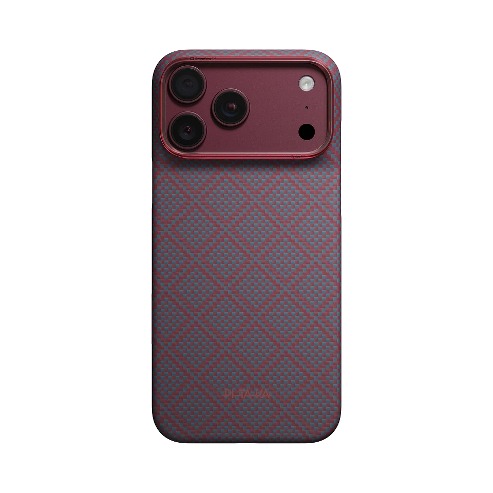 Edge Case for iPhone 18 Series - Blue's Red (PitaTap™)