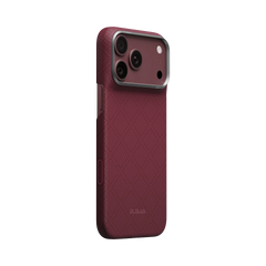 Edge Case for iPhone 18 Series - Burgundy (PitaTap™)