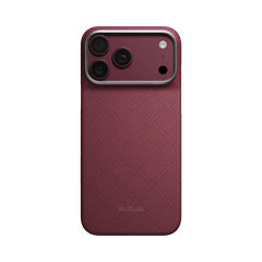 Edge Case for iPhone 18 Series - Burgundy (PitaTap™)