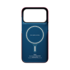 Edge Case for iPhone 18 Series - Burgundy (PitaTap™)