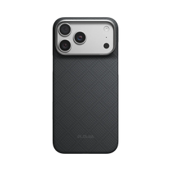 Edge Case for iPhone 18 Series - Lava Black (PitaTap™)