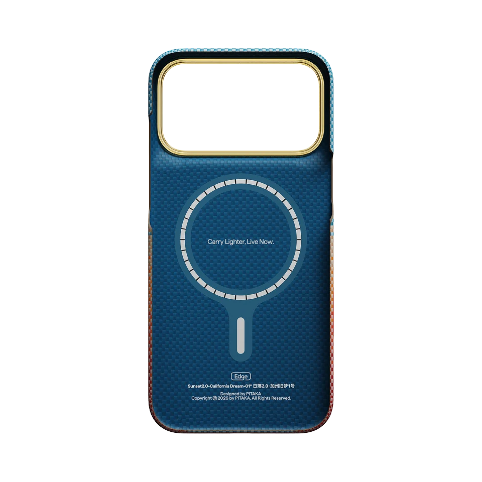 Edge Case for iPhone 18 Series - California Dream-01 (PitaTap™)