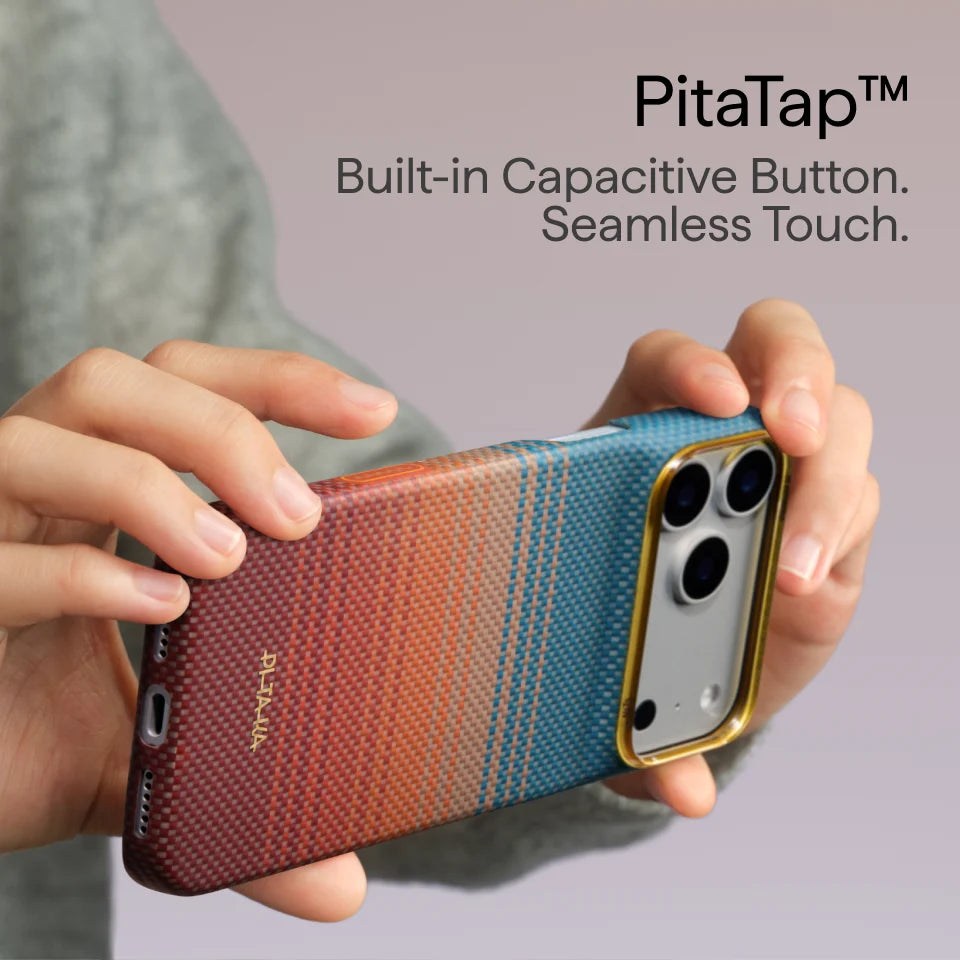 Edge Case for iPhone 18 Series - California Dream-01 (PitaTap™)