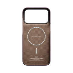 Edge Case for iPhone 18 Series - PTK Weaving - Charoite Purple (PitaTap™)
