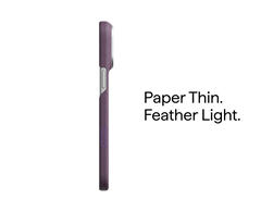 Edge Case for iPhone 18 Series - PTK Weaving - Charoite Purple (PitaTap™)