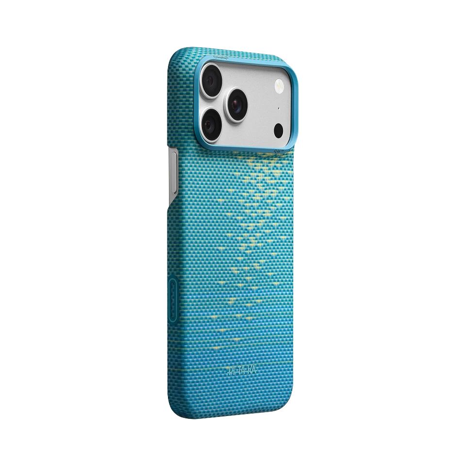 Edge Case for iPhone 18 Series - Lucid Blue (PitaTap™)
