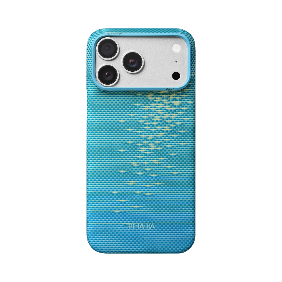 Edge Case for iPhone 18 Series - Lucid Blue (PitaTap™)