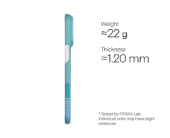 Edge Case for iPhone 18 Series - Lucid Blue (PitaTap™)